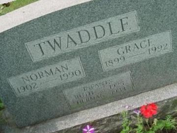Norman Twaddle on Sysoon