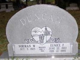 Norman W. Duncan on Sysoon