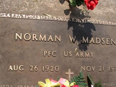 Norman W Madsen on Sysoon