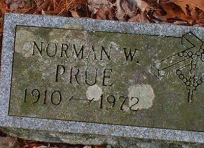 Norman W Prue on Sysoon