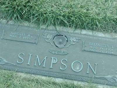 Norris A Simpson on Sysoon
