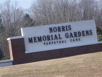 Norris Memorial Gardens on Sysoon