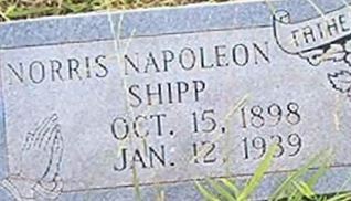 Norris Napoleon Shipp on Sysoon