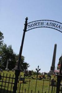 North Adrian Cemetery on Sysoon