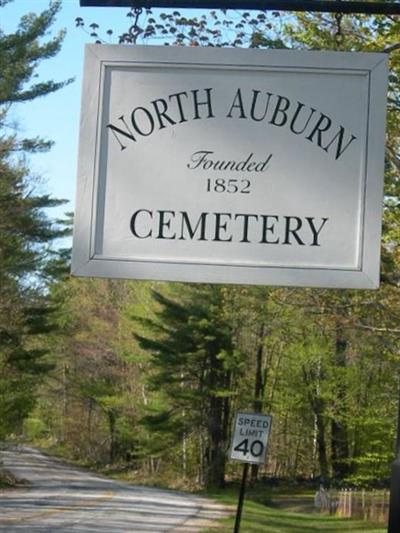 North Auburn Cemetery on Sysoon