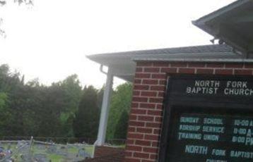 North Fork Baptist Church Cemetery on Sysoon