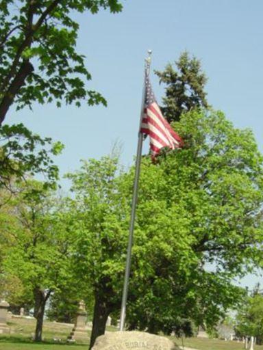 North Burial Ground on Sysoon