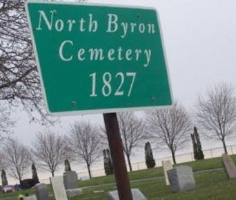 North Byron Cemetery on Sysoon