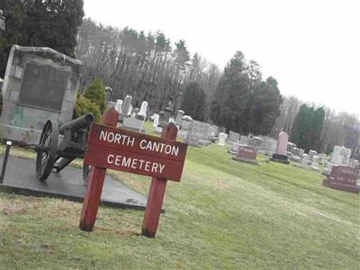 North Canton Cemetery on Sysoon