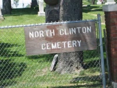 North Clinton Cemetery on Sysoon