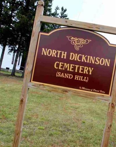 North Dickinson Cemetery on Sysoon