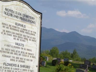 North Elba Cemetery on Sysoon