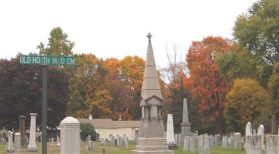 North End Cemetery on Sysoon