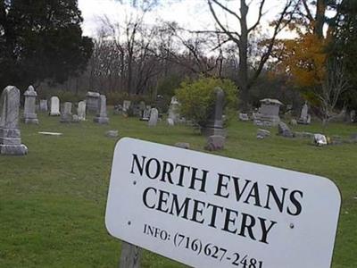 North Evans Cemetery on Sysoon