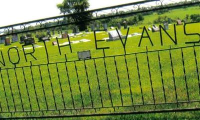 North Evans Cemetery on Sysoon