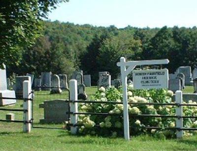 North Fairfield Herrick Cemetery on Sysoon