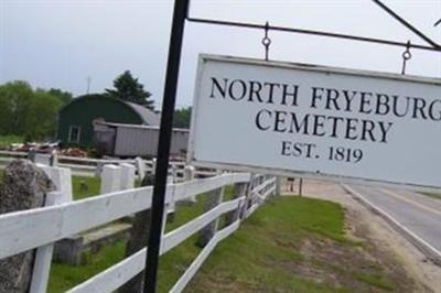North Fryeburg Cemetery on Sysoon