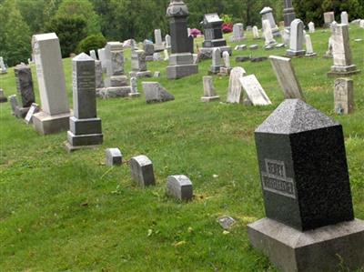 North Georgetown Cemetery on Sysoon