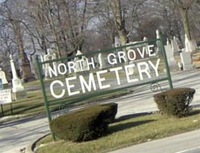 North Grove Cemetery on Sysoon