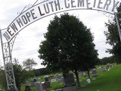 North New Hope Lutheran Cemetery on Sysoon