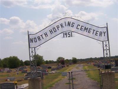 North Hopkins Cemetery on Sysoon