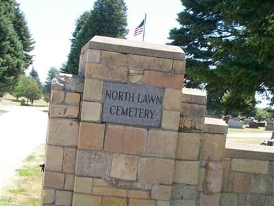 North Lawn Cemetery on Sysoon