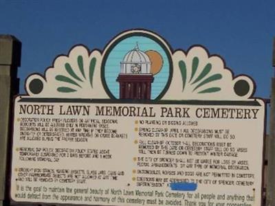 North Lawn Cemetery on Sysoon