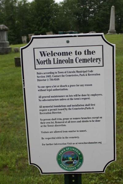 North Lincoln Cemetery on Sysoon