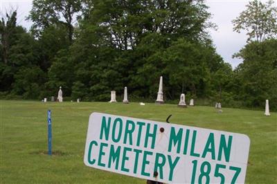 North Milan Cemetery on Sysoon