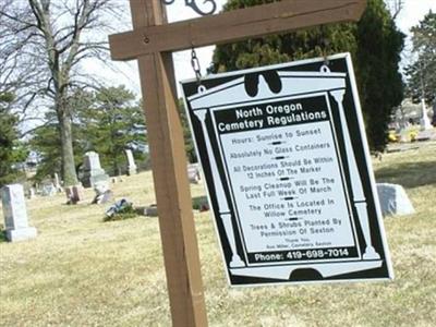 North Oregon Cemetery on Sysoon