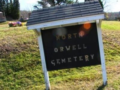 North Orwell Cemetery on Sysoon