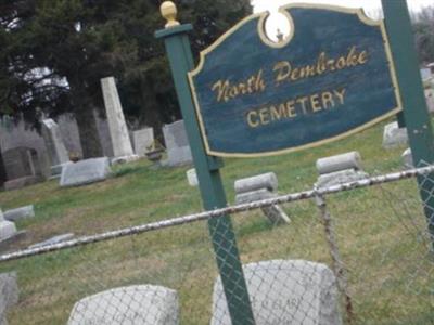 North Pembroke Cemetery on Sysoon