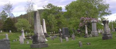 North Pownal Cemetery on Sysoon