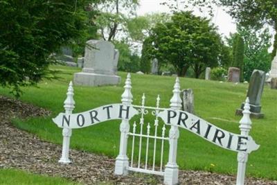 North Prairie Cemetery on Sysoon