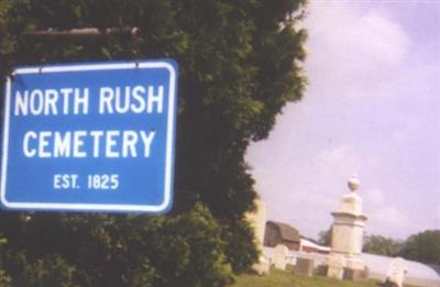 North Rush Cemetery on Sysoon