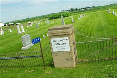 North Wayne Cemetery on Sysoon