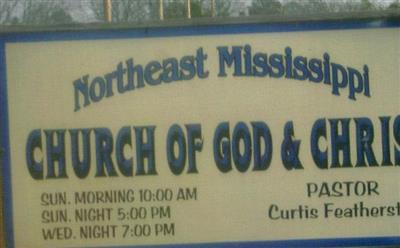 Northeast Mississippi Church of God & Christ on Sysoon