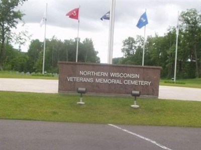 Northern Wisconsin Veterans Memorial Cemetery on Sysoon