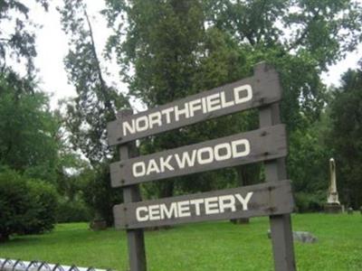 Northfield Oakwood Cemetery on Sysoon