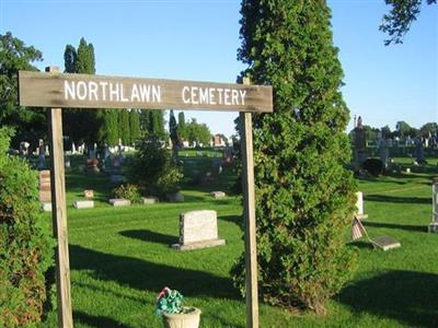 Northlawn Cemetery on Sysoon