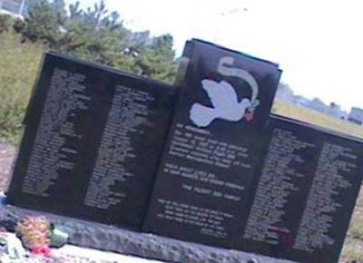 Northwest Airlines Flight 255 crash site Memorial on Sysoon