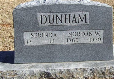 Norton W. Dunham on Sysoon