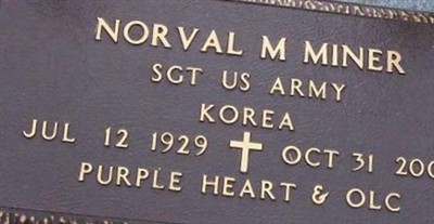 Norval M Miner on Sysoon