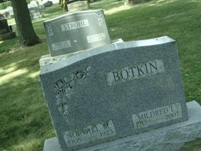 Norvall M. Botkin on Sysoon