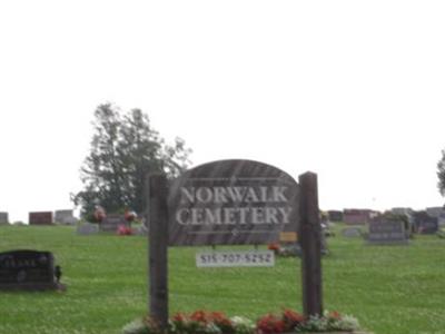 Norwalk Cemetery on Sysoon