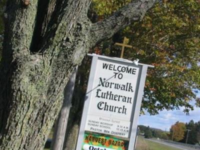 Norwalk Lutheran Church Cemetery on Sysoon