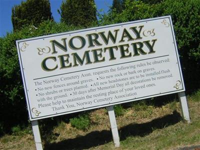 Norway Cemetery on Sysoon