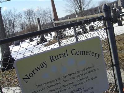 Norway Rural Cemetery on Sysoon