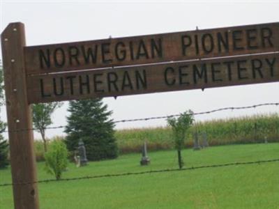 Norwegian Pioneer Lutheran Cemetery on Sysoon