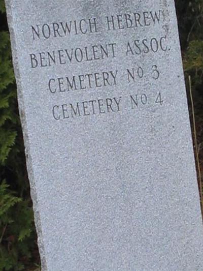 Norwich Hebrew Benevolent Association Cemetery on Sysoon